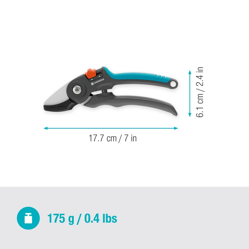 Sécateur PremiumCut enclume 20 mm – Gardena (vue 3)
