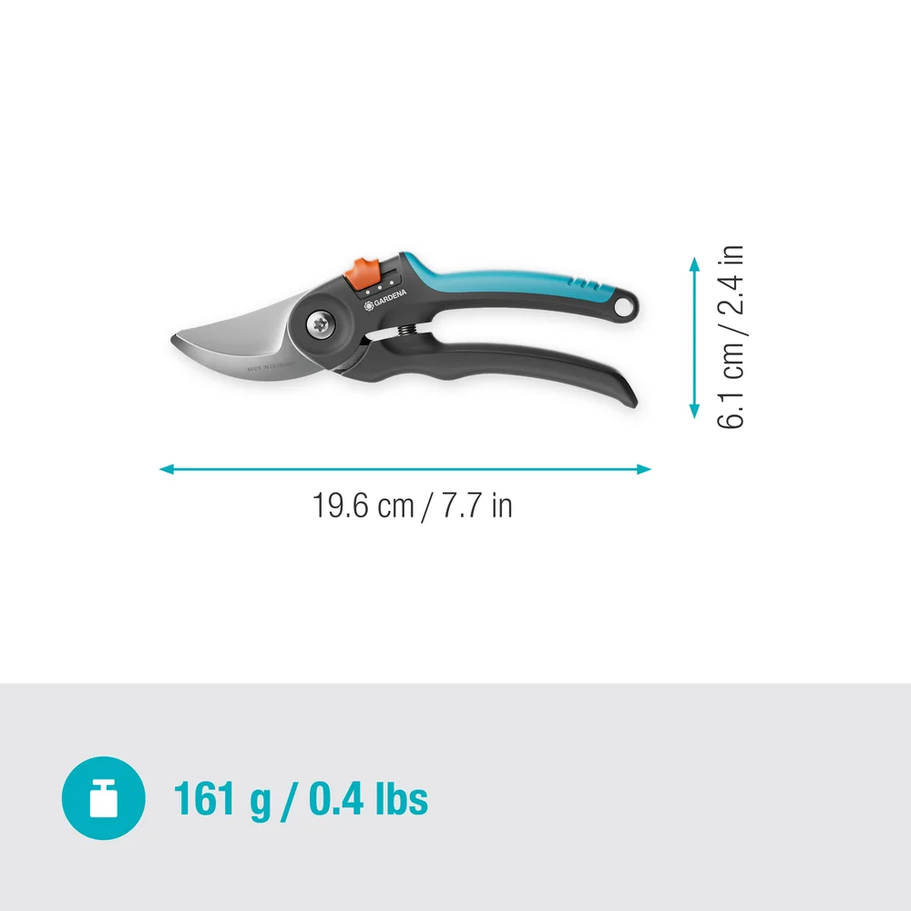 Sécateur PremiumCut Flex lames franches -ajustables S-M 24 mm – Gardena (vue 3)