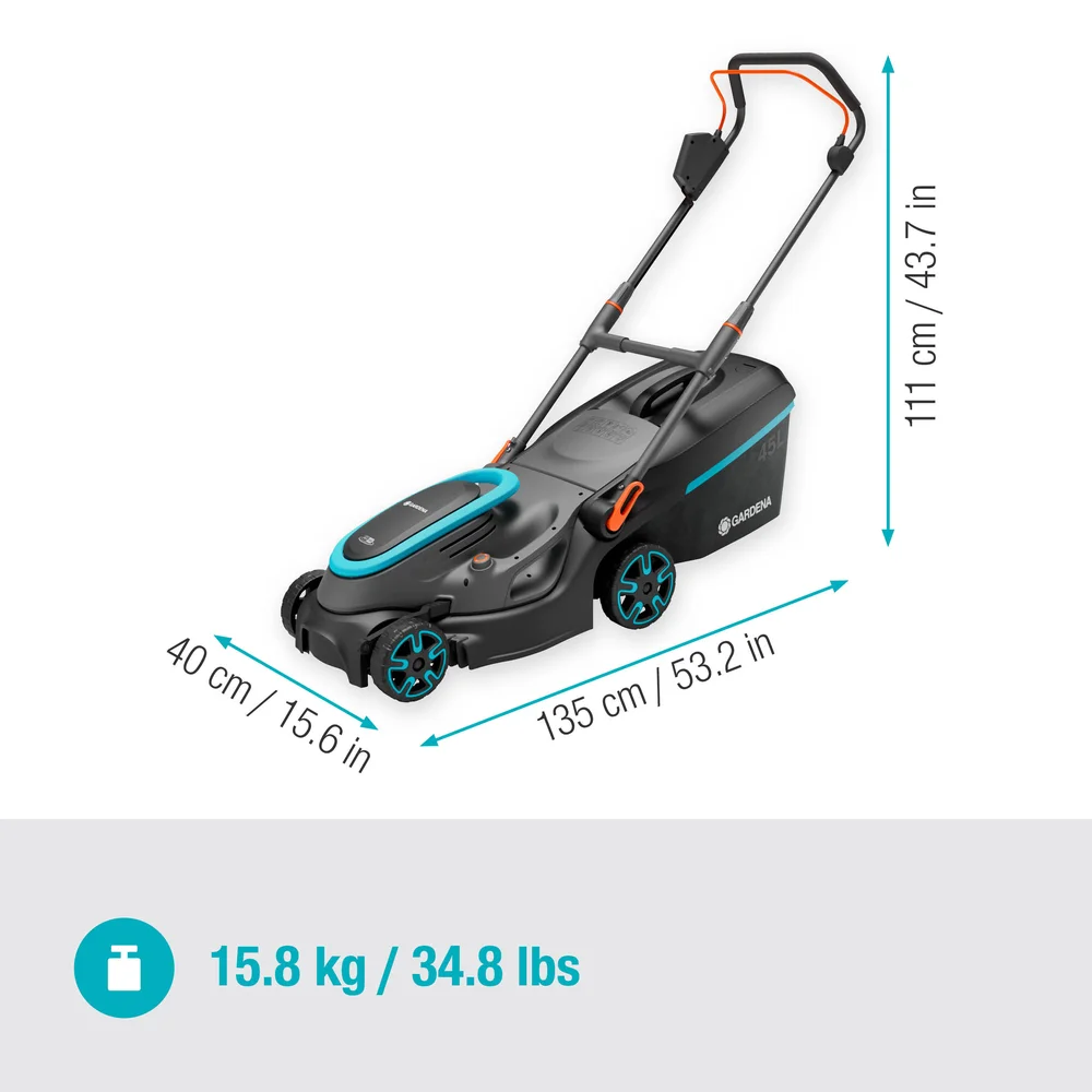 Tondeuse PowerMax 37/36V P4A- Kit prêt à l'emploi – Gardena (vue 3)