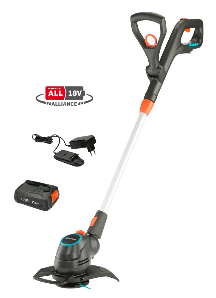 Coupe-bordures ComfortCut 23/18V P4A avec batterie – Gardena