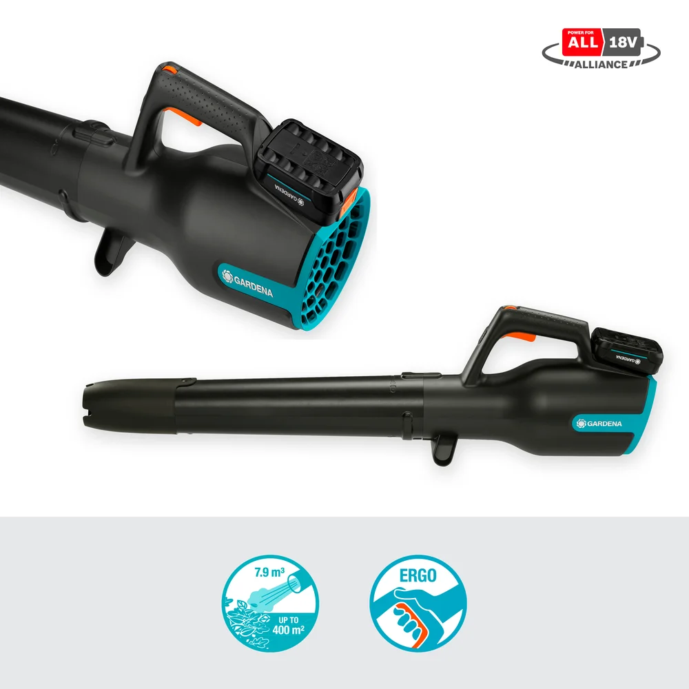 Souffleur PowerJet à batterie 18V P4A – Gardena (vue 3)