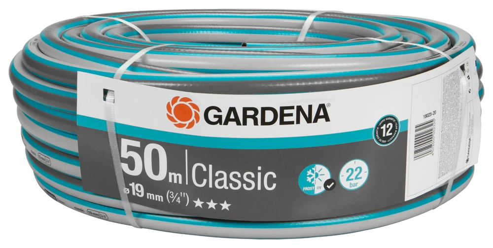 Tuyau Classic 19 mm (3/4"), 50 m – Gardena