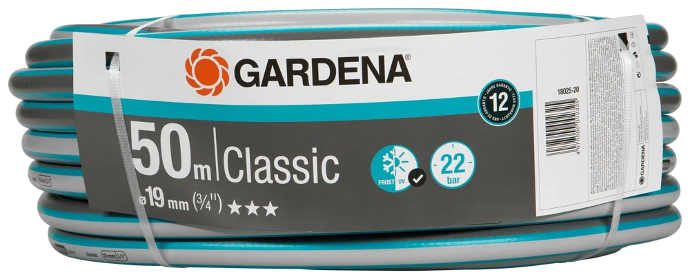 Tuyau Classic 19 mm (3/4"), 50 m – Gardena (vue 3)