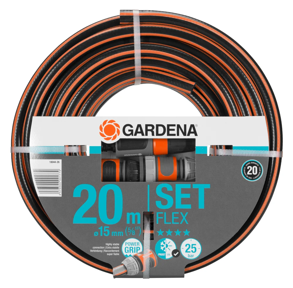 Tuyau Flex Gardena (5/8") 20m – Gardena