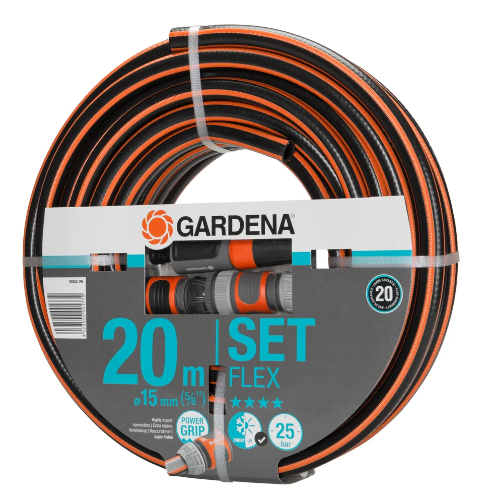 Tuyau Flex Gardena (5/8") 20m – Gardena (vue 3)