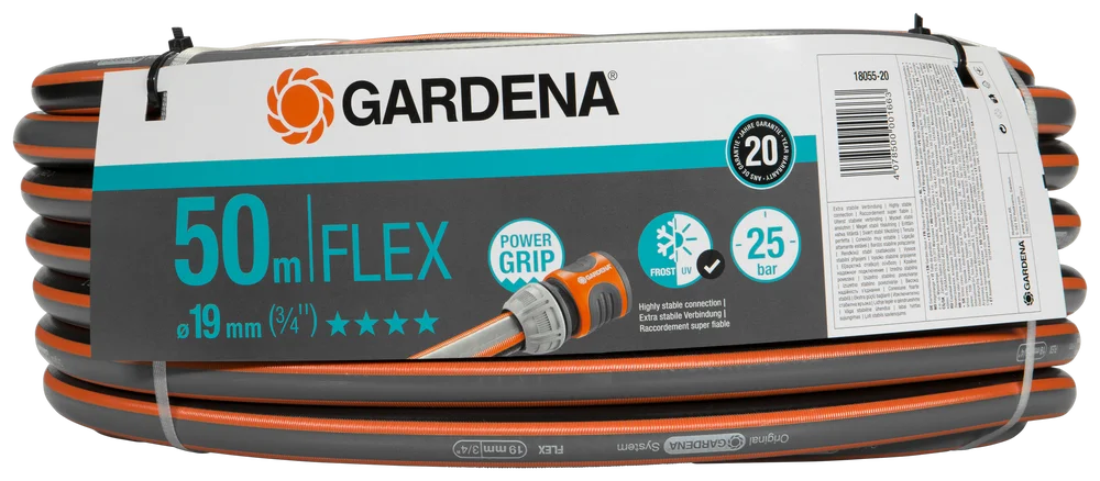 Tuyau Flex Gardena (3/4") 50m – Gardena