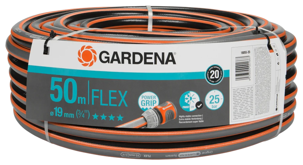 Tuyau Flex Gardena (3/4") 50m – Gardena (vue 3)