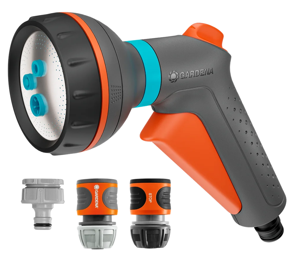 Pistolet d'arrosage multi-applications Classic+ nécessaire de base – Gardena