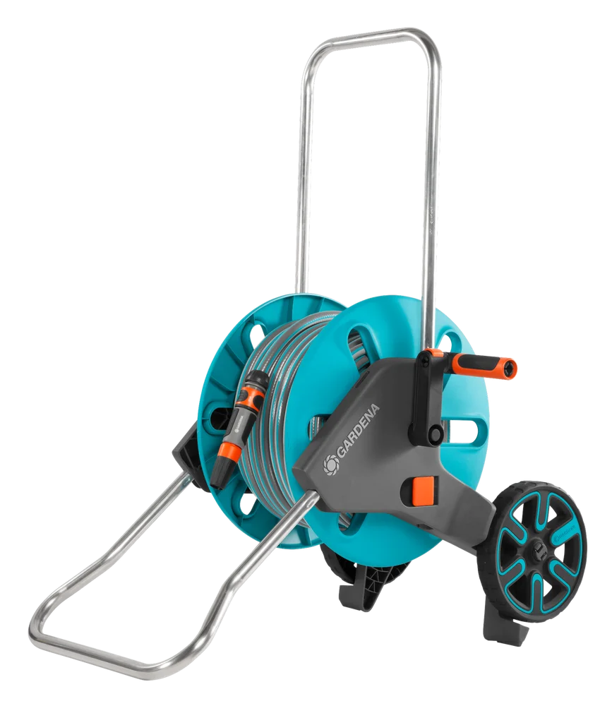 Dévidoir Gardena sur roues CleverRoll M équipé (1/2") 15 mm 25 m – Gardena