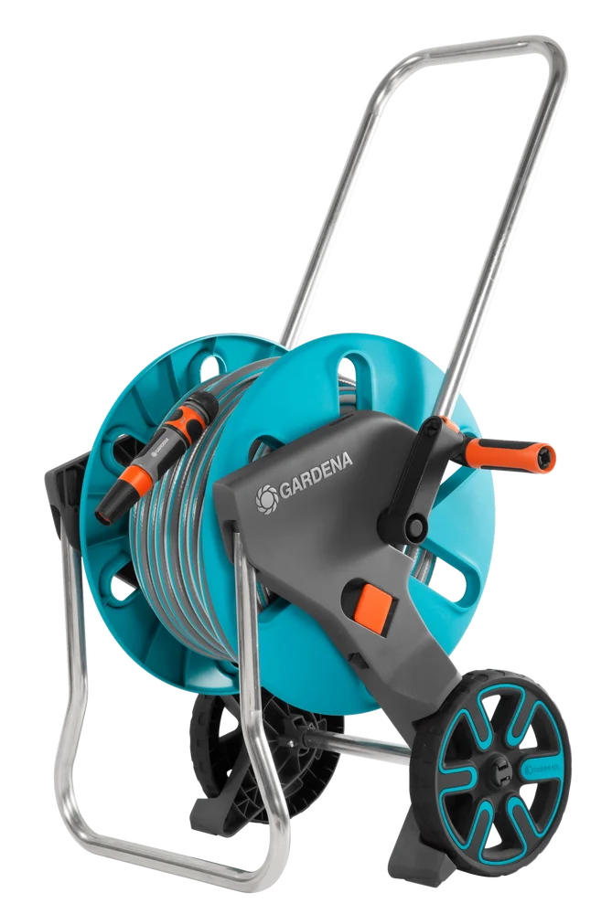 Dévidoir Gardena sur roues CleverRoll M équipé (1/2") 15 mm 25 m – Gardena (vue 2)