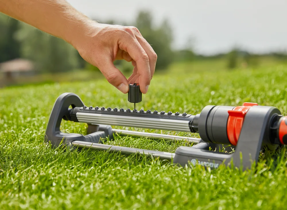 Arroseur Oscillant Gardena Aqua M Gardena – Gardena (vue 3)