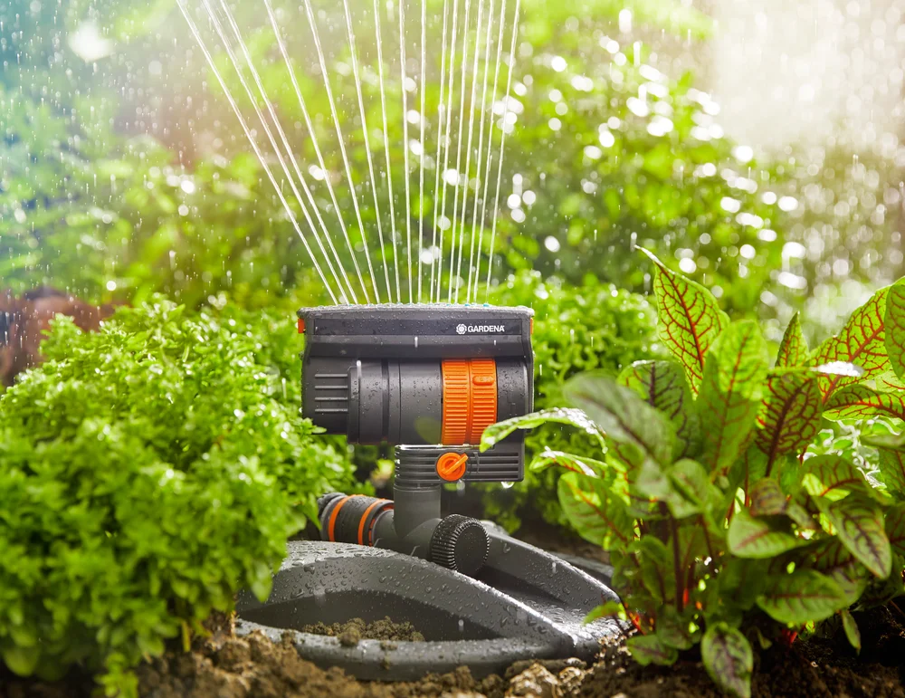 Arroseur oscillant AquaZoom compact – Gardena (vue 3)