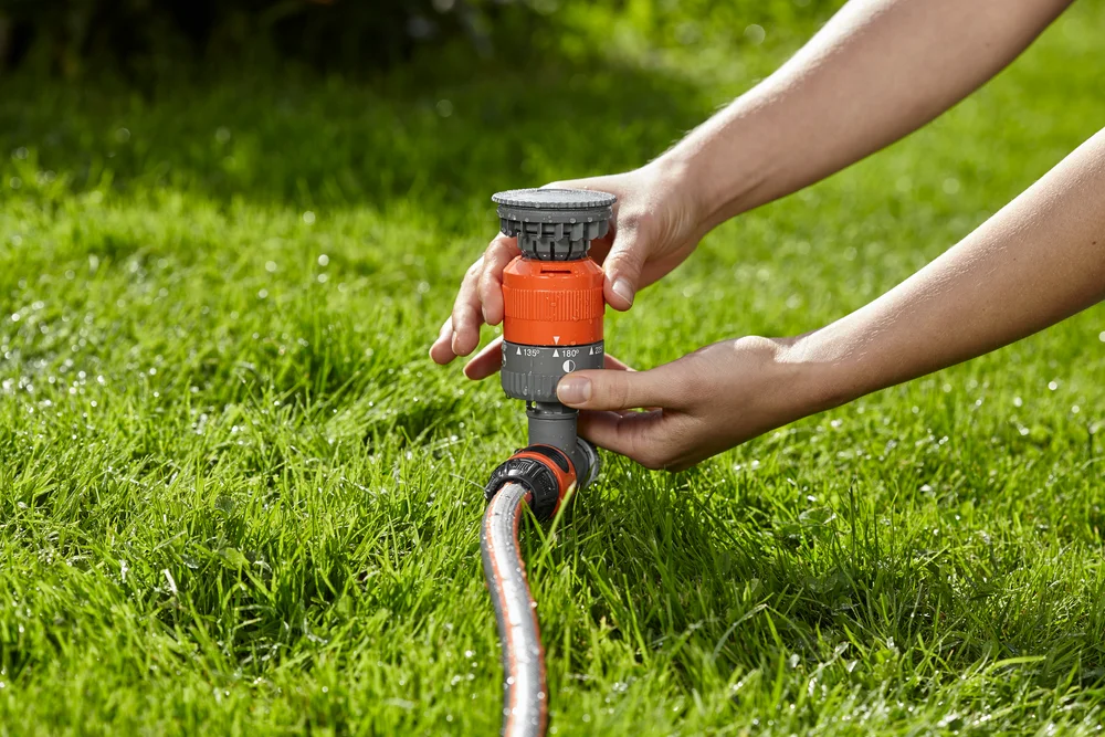 Arroseur circulaire Vario Comfort Gardena Max 225 m² – Gardena (vue 2)