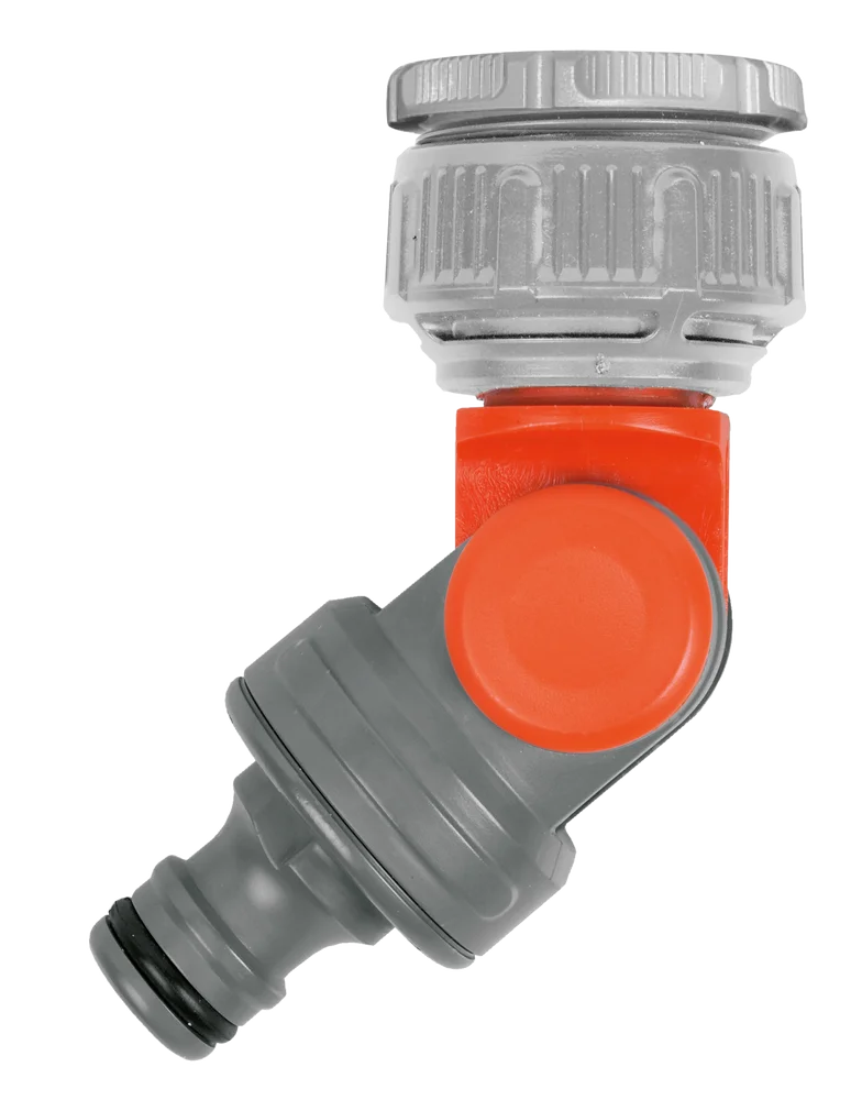 Nez de robinet coudé et articulé Gardena (G 3/4") et (G 1") – Gardena