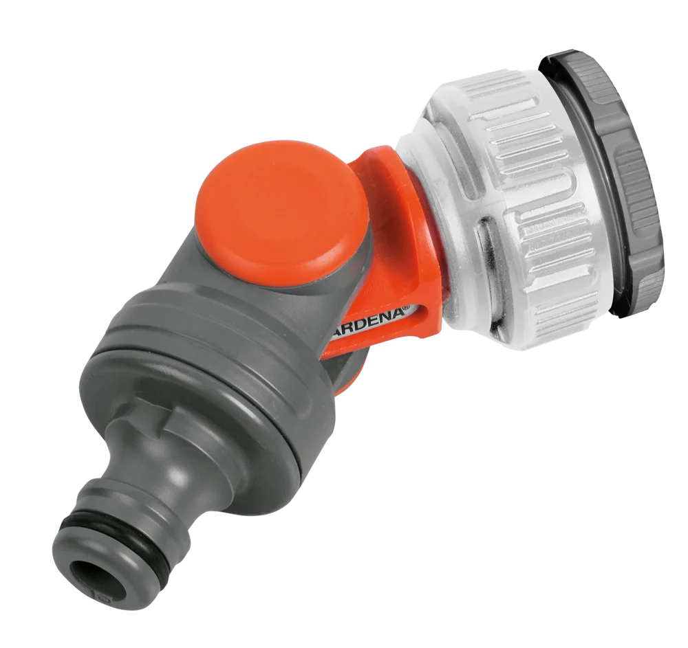 Nez de robinet coudé et articulé Gardena (G 3/4") et (G 1") – Gardena (vue 2)