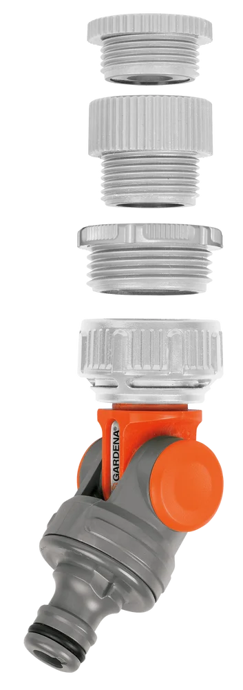 Nez de robinet coudé et articulé Gardena (G 3/4") et (G 1") – Gardena (vue 3)