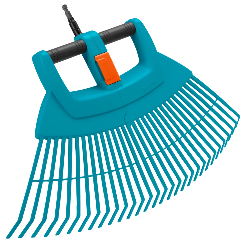 Balai à gazon 2 en 1 XXL Combisystem 77 cm – Gardena