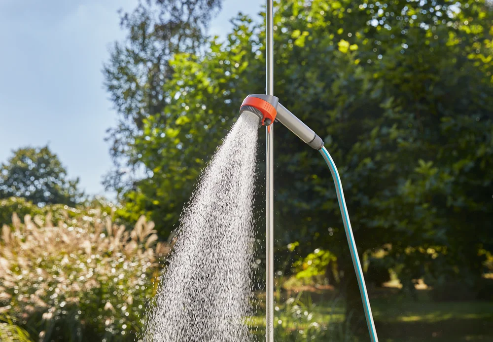 Douche de jardin Gardena trio – Gardena (vue 3)